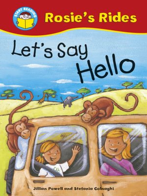 cover image of Let's Say Hello!
